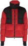 Moncler Grenoble Gewatteerd donsjack Rood - Thumbnail 1