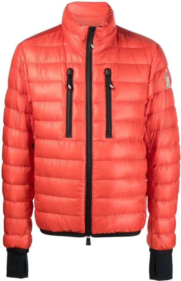Moncler Grenoble Gewatteerd jack Oranje