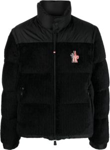Moncler Grenoble Granier fleece jacket Zwart