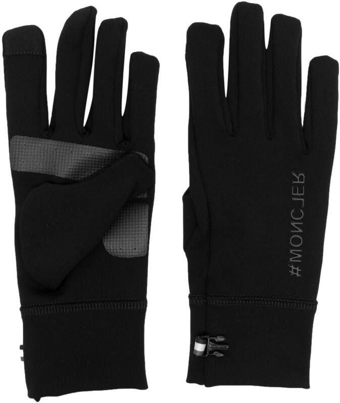 Moncler Grenoble Handschoenen met gesp Zwart