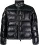 Moncler Grenoble Jack met logopatch Zwart - Thumbnail 1