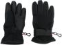 MONCLER GRENOBLE KIDS Handschoenen met logopatch Zwart - Thumbnail 1