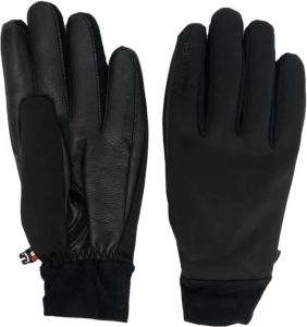 Moncler Grenoble Handschoenen met logo Zwart