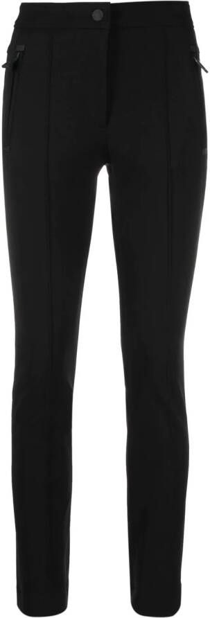 Moncler Grenoble High waist broek Zwart
