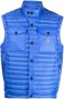 Moncler Grenoble Ollon gewatteerde bodywarmer Blauw - Thumbnail 1