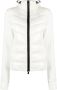 Moncler Grenoble Jack met capuchon Wit - Thumbnail 1