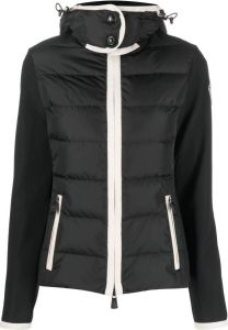 Moncler Grenoble Fleece hoodie Zwart