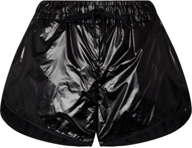 Moncler Grenoble Shorts met trekkoord Zwart