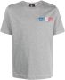 Moncler Grenoble T-shirt met print Grijs - Thumbnail 1