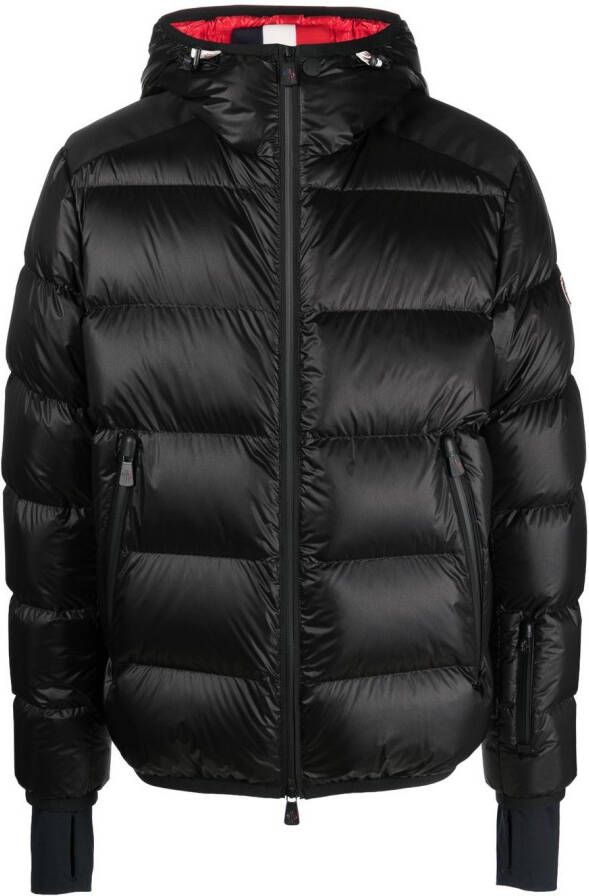 Moncler Grenoble Gewatteerd jack Zwart
