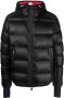 Moncler Grenoble Gewatteerd jack Zwart - Thumbnail 1