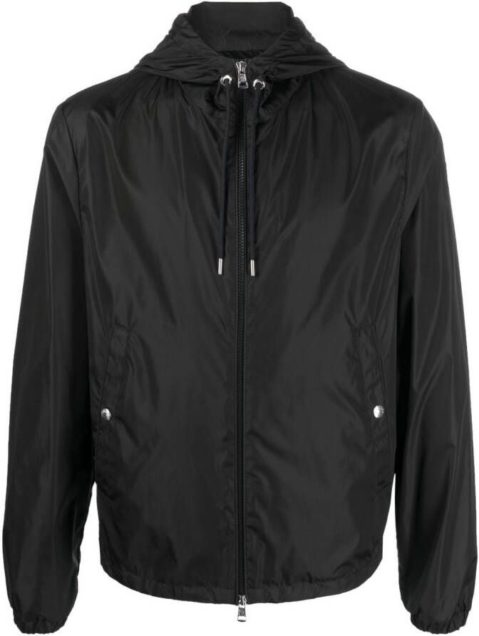 Moncler Jack met capuchon Zwart
