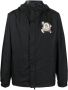 Moncler Jack met capuchon Zwart - Thumbnail 1
