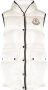 Moncler Bodywarmer met capuchon Wit - Thumbnail 1