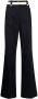 Moncler High waist broek Zwart - Thumbnail 1