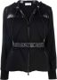 Moncler Hoodie met rits Zwart - Thumbnail 1