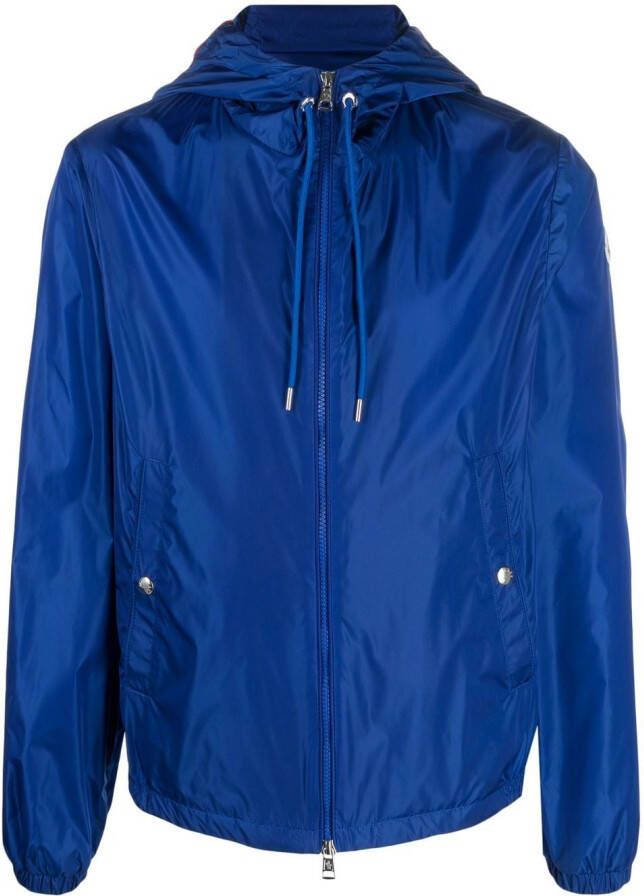 Moncler Jack met capuchon Blauw