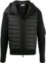 Moncler Jack met capuchon Zwart - Thumbnail 1
