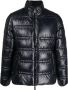 Moncler Jack met logoprint Zwart - Thumbnail 1