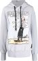 Moncler Katoenen hoodie Blauw - Thumbnail 1