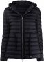 Moncler Kort donsjack Zwart - Thumbnail 1