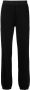 Moncler Trainingsbroek met logo Zwart - Thumbnail 1