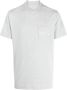 Moncler T-shirt met geborduurd logo Grijs - Thumbnail 1