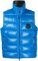 Moncler Bodywarmer met logopatch Blauw - Thumbnail 1