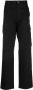 Moncler Straight broek Zwart - Thumbnail 1