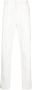 Moncler Broek met logopatch Wit - Thumbnail 1