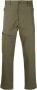 Moncler Broek met logopatch Groen - Thumbnail 1