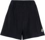 Moncler Shorts met logopatch Blauw - Thumbnail 1