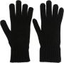Moncler Wollen handschoenen Zwart - Thumbnail 1