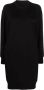 Moncler Maxi-jurk met logopatch Zwart - Thumbnail 1