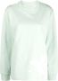 Moncler Sweater met logoprint Groen - Thumbnail 1