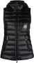 Moncler Bodywarmer met logoprint Zwart - Thumbnail 1