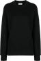 Moncler Sweater met logoprint Zwart - Thumbnail 1