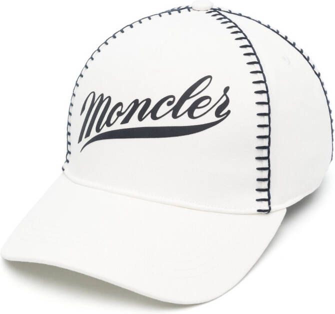 Moncler Pet met logo Wit