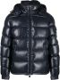Moncler Gewatteerd jack Blauw - Thumbnail 1
