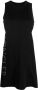 Moncler Mini-jurk met logoprint Zwart - Thumbnail 1