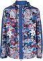 Moncler Jack met capuchon Blauw - Thumbnail 1