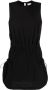 Moncler Mouwloze mini-jurk Zwart - Thumbnail 1