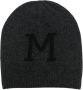 Moncler Muts met logoprint Grijs - Thumbnail 1