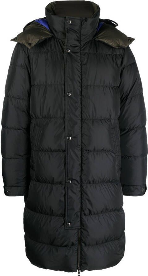 Moncler Omkeerbare jas Zwart