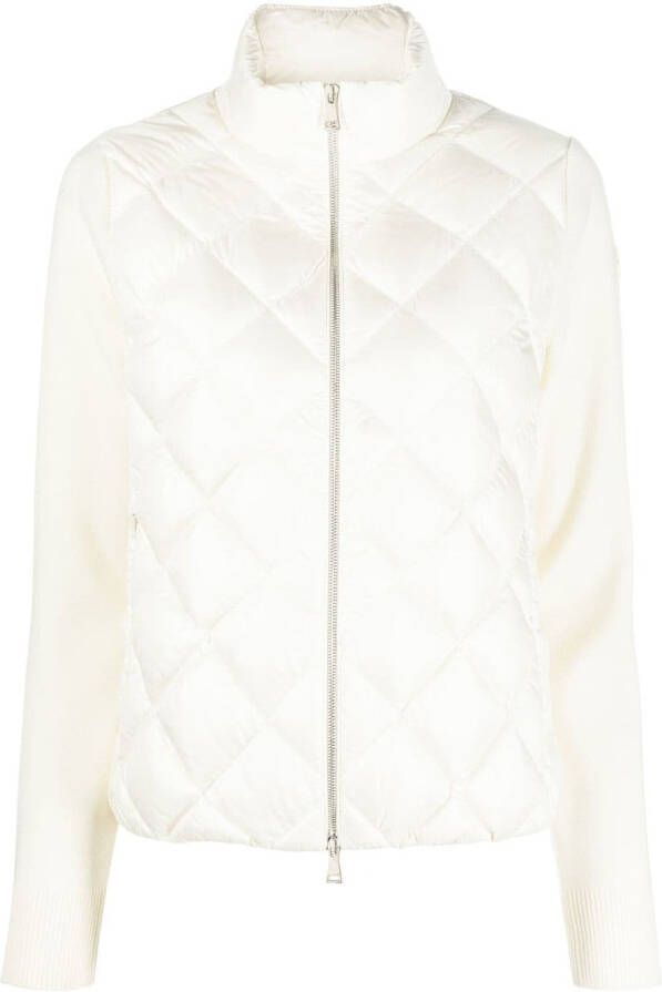 Moncler Wollen vest Wit