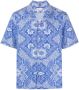 Moncler Overhemd met paisley-print Blauw - Thumbnail 1