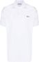 Moncler Poloshirt met geborduurd logo Wit - Thumbnail 1