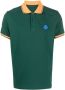 Moncler Poloshirt met logopatch Groen - Thumbnail 1