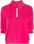 Moncler Poloshirt van badstof Roze - Thumbnail 1