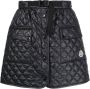 Moncler Rok met A-lijn Zwart - Thumbnail 1